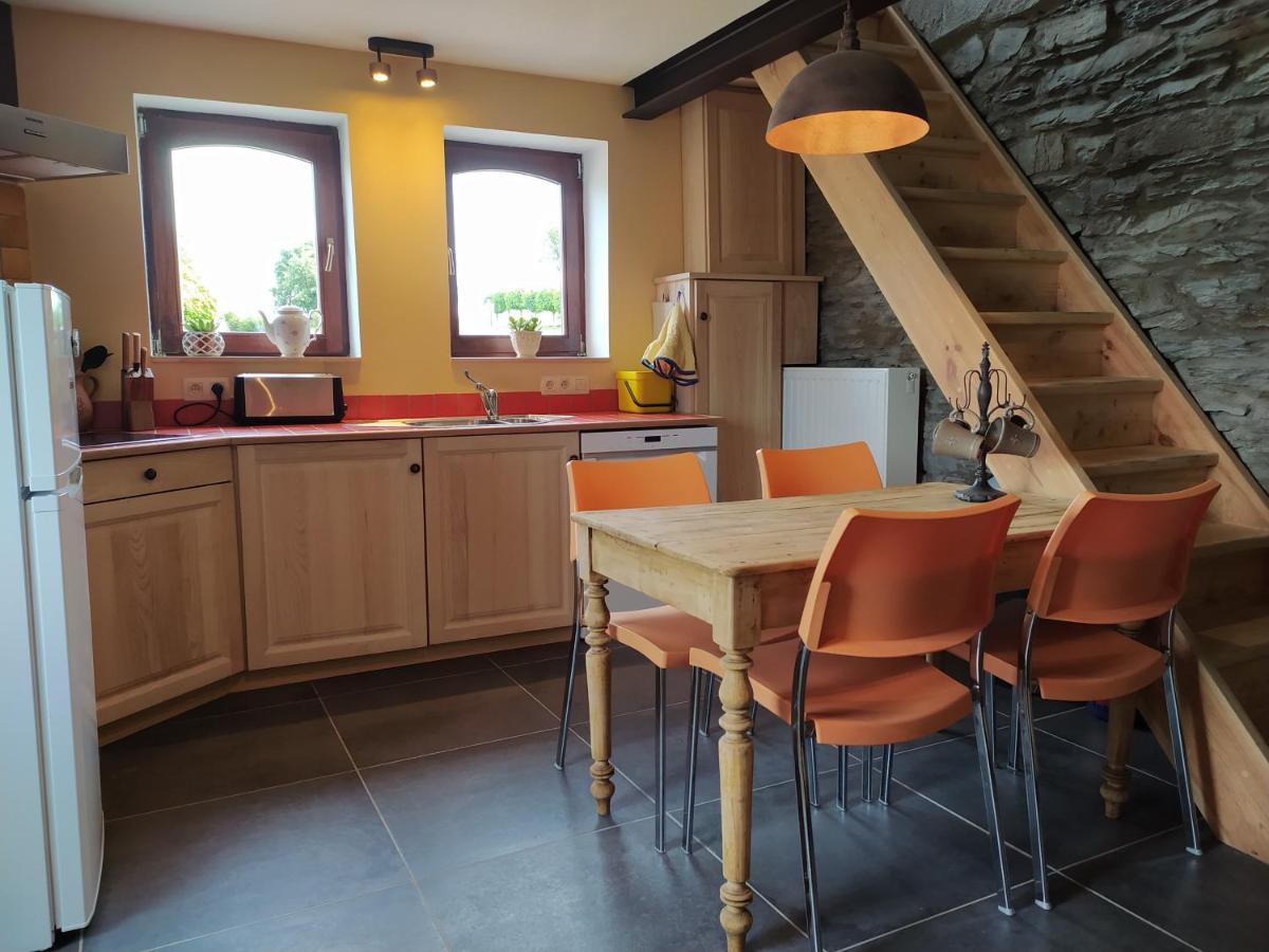 Gîte de charme Rosardenne Vaux-sur-Sure Extérieur photo